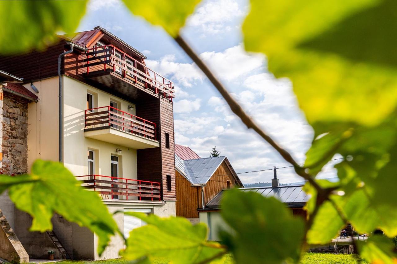 Apartmány Nad Šlikovkou Jáchymov Exterior foto