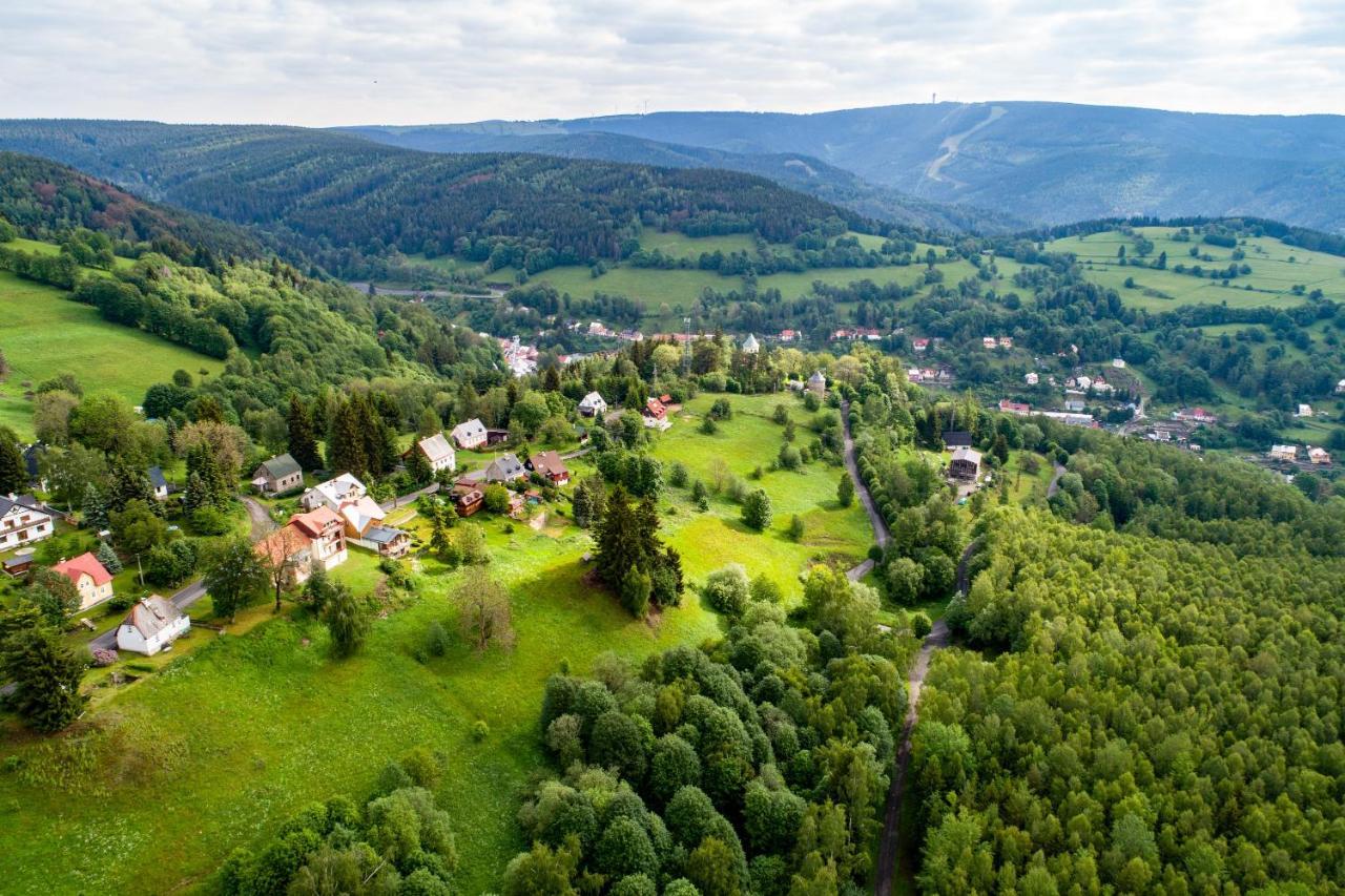 Apartmány Nad Šlikovkou Jáchymov Exterior foto