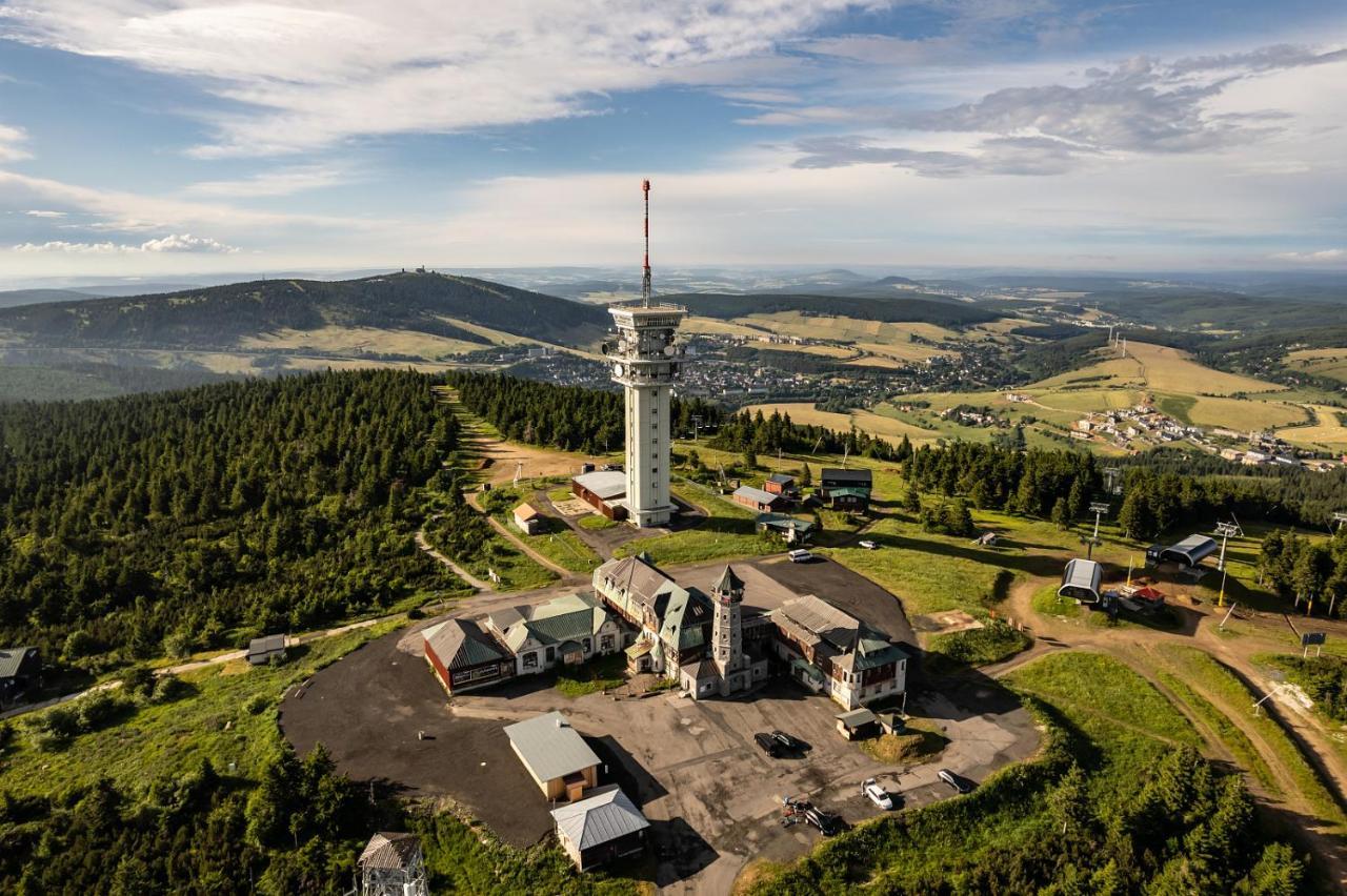 Apartmány Nad Šlikovkou Jáchymov Exterior foto