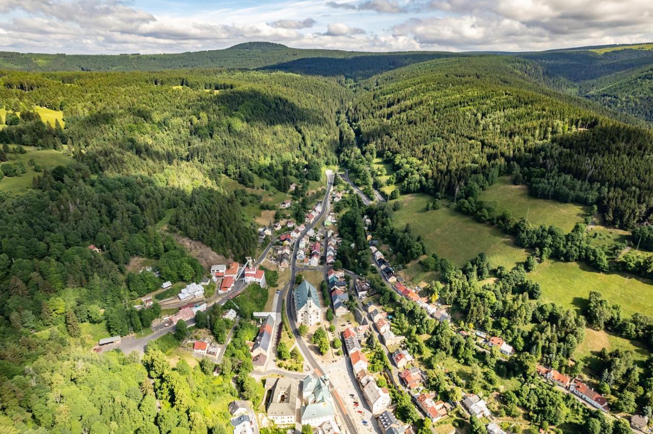 Apartmány Nad Šlikovkou Jáchymov Exterior foto