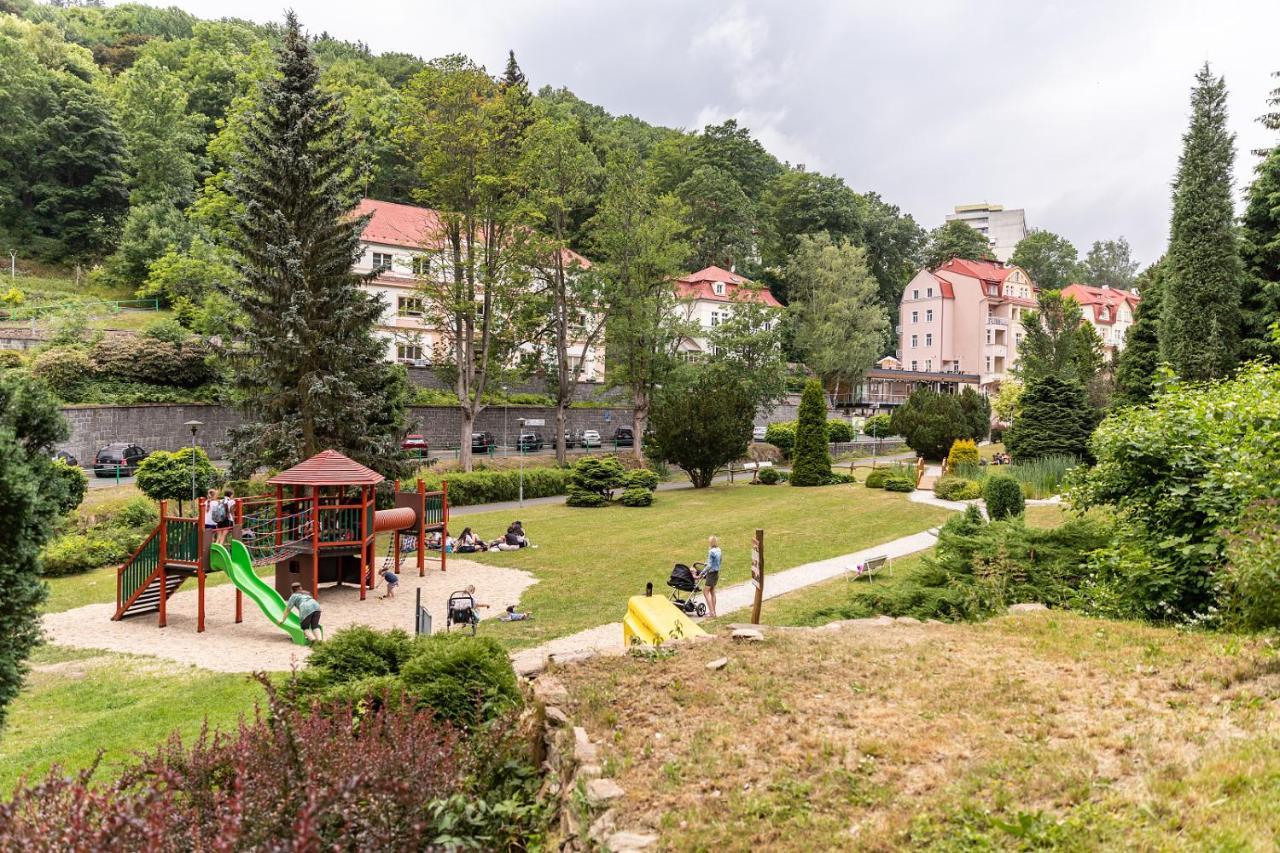 Apartmány Nad Šlikovkou Jáchymov Exterior foto